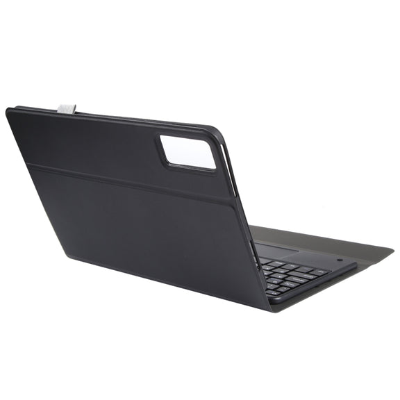 For Xiaomi Redmi Pad Ultra-thin Bluetooth Keyboard Leather Case with Touchpad(Black)