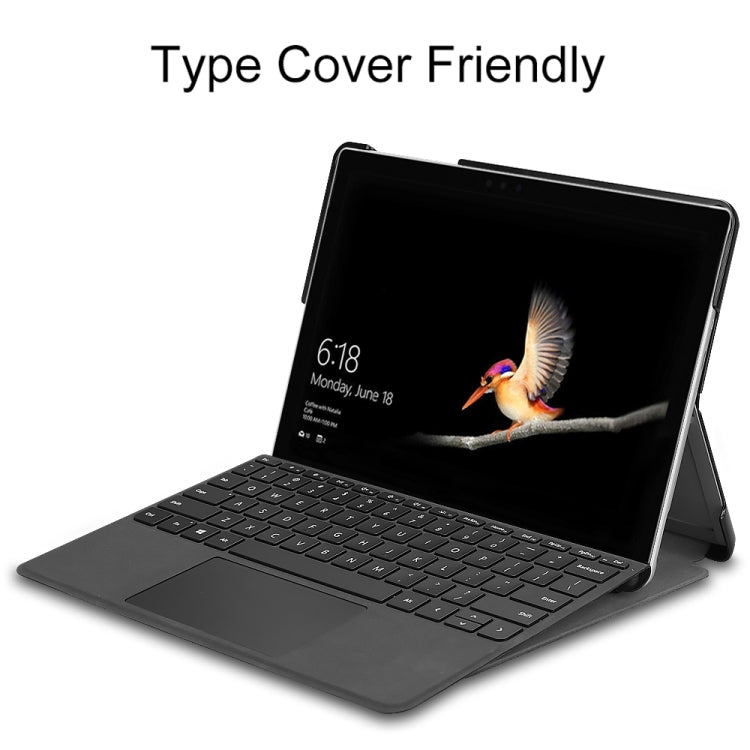 For Microsoft Surface Go 2 / Surface Go Voltage Elastic Texture Horizontal Flip Leather Case with Holder(Grey) - Others by PMC TechLife | Online Shopping South Africa | PMC TechLife | Buy Now Pay Later Mobicred