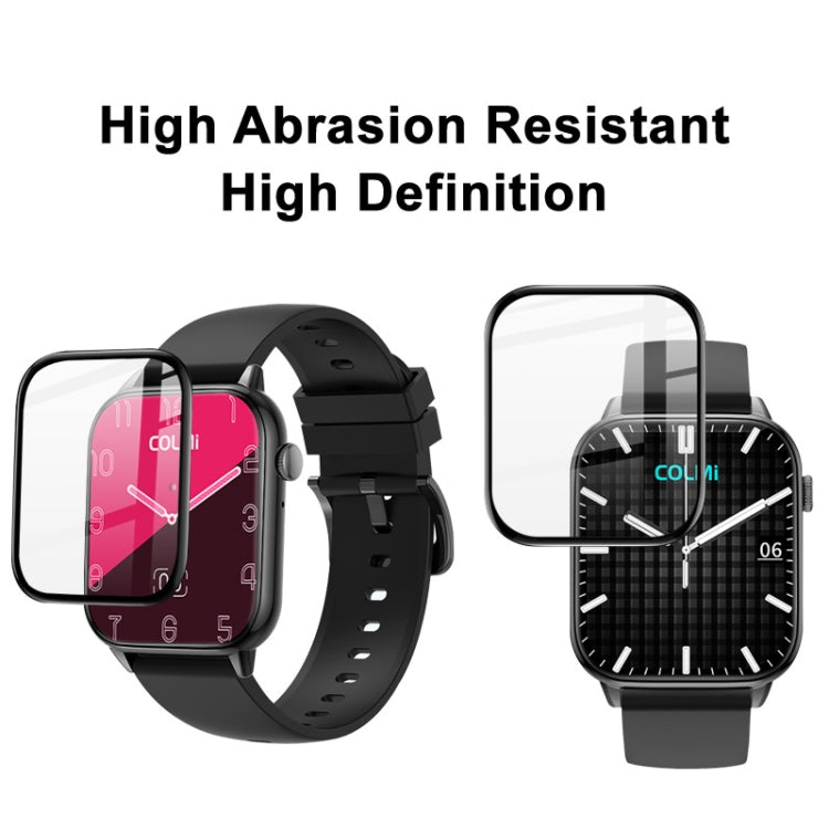 For COLMi C60 Smartwatch IMAK Plexiglass HD Watch Protective Film - Screen Protector by imak | Online Shopping South Africa | PMC TechLife | Buy Now Pay Later Mobicred