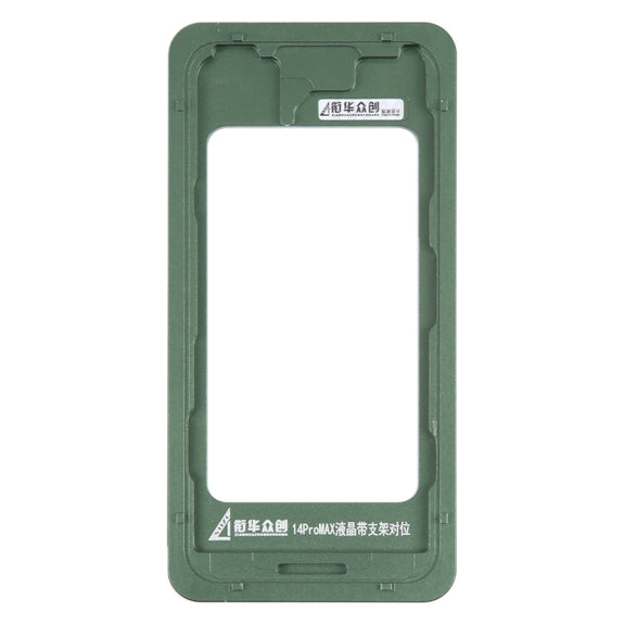 For iPhone 14 Pro Max LCD Screen With Frame Bezel Calibration Fixed Mold