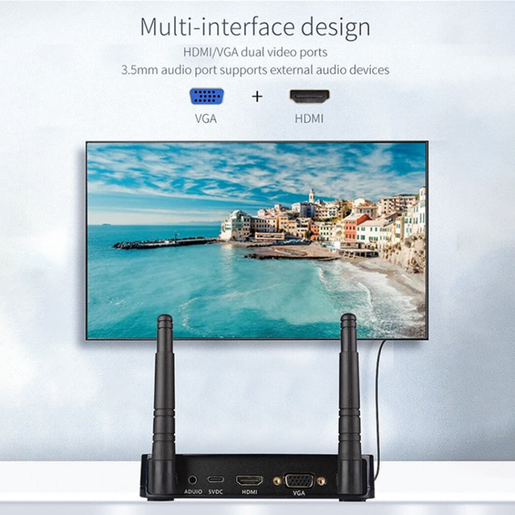 Measy UHD200 Wireless HDMI Transmitter and Receiver, Transmission Distance: 100m - free shipping - PMC Jewellery - Order now!