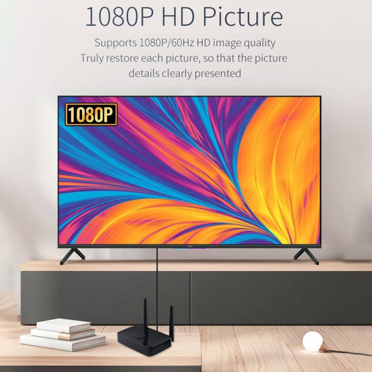 Measy UHD200 Wireless HDMI Transmitter and Receiver, Transmission Distance: 100m - free shipping - PMC Jewellery - Order now!