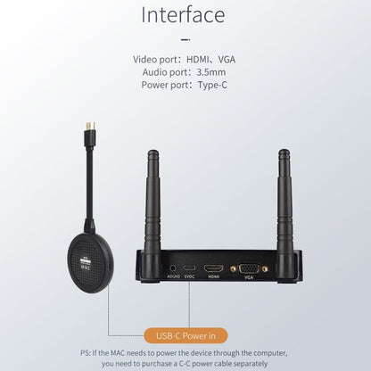 Measy UHD200 Wireless HDMI Transmitter and Receiver, Transmission Distance: 100m - free shipping - PMC Jewellery - Order now!