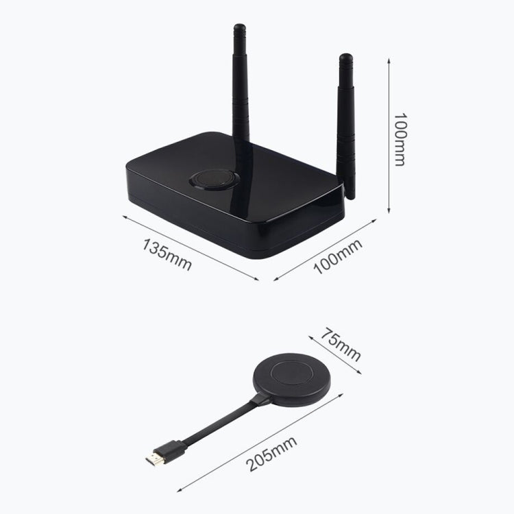Measy UHD200 Wireless HDMI Transmitter and Receiver, Transmission Distance: 100m - free shipping - PMC Jewellery - Order now!