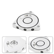 For Honda Civic 2015-2021 Car Turbo Blow Off Valve Plate Spacer BOV 1.5T Coupe Billet(Silver)