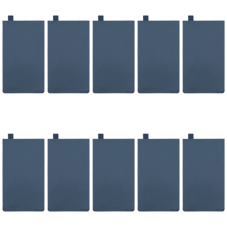 For Google Pixel 6 10pcs Back Housing Cover Adhesive - Adhesive Sticker by PMC TechLife | Online Shopping South Africa | PMC TechLife