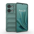 For OnePlus Ace 2V Magic Shield TPU + Flannel Phone Case(Dark Green) - free shipping - PMC TechLife - Order now!
