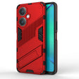 For vivo Y27 4G Global Punk Armor 2 in 1 PC + TPU Phone Case with Holder(Red) - free shipping - PMC TechLife - Order now!