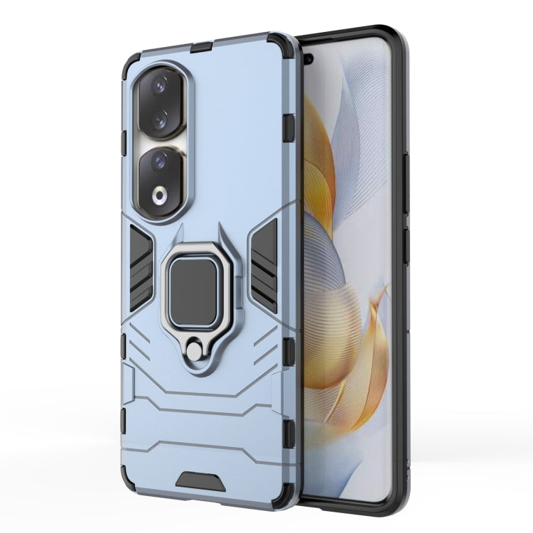 For Honor 90 Pro Magnetic Ring Holder PC + TPU Phone Case(Navy Blue) - free shipping - PMC TechLife - Order now!