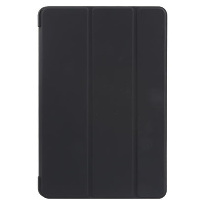 For Huawei MatePad 11 2023 GEBEI 3-folding Holder Shockproof Flip Leather Tablet Case(Black) - free shipping - PMC Jewellery - Order now!