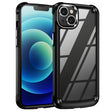 For iPhone 15 Plus TPU + PC Lens Protection Phone Case(Black) - free shipping - PMC TechLife - Order now!