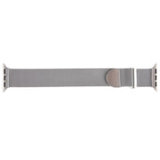 For Apple Watch 7 41mm Milanese Metal Magnetic Watch Band(Silver)