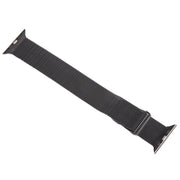 For Apple Watch SE 40mm Milanese Metal Magnetic Watch Band(Black)