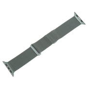 For Apple Watch 4 40mm Milanese Metal Magnetic Watch Band(Pine Green)