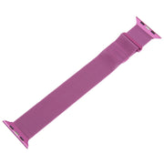For Apple Watch 2 38mm Milanese Metal Magnetic Watch Band(Purple)