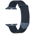 For Apple Watch 38mm Milanese Metal Magnetic Watch Band(Midnight Blue) - Watch Bands by PMC TechLife | Online Shopping South Africa | PMC TechLife