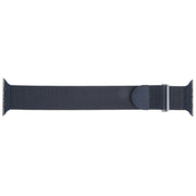 For Apple Watch 38mm Milanese Metal Magnetic Watch Band(Midnight Blue)