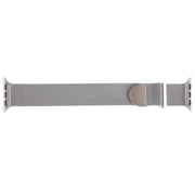 For Apple Watch SE 2023 44mm Milanese Metal Magnetic Watch Band(Silver)
