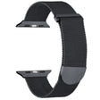 For Apple Watch 9 45mm Milanese Metal Magnetic Watch Band(Gunmetal) - Watch Bands by PMC TechLife | Online Shopping South Africa | PMC TechLife
