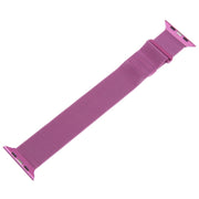 For Apple Watch 9 45mm Milanese Metal Magnetic Watch Band(Purple)