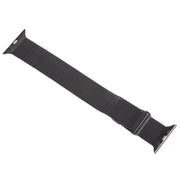 For Apple Watch 9 41mm Milanese Metal Magnetic Watch Band(Black)