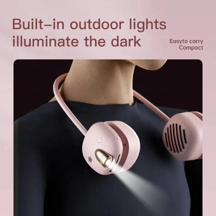 T5 USB Portable Wireless Hanging Neck Bluetooth Speaker(Pink) - Mini Speaker by PMC TechLife | Online Shopping South Africa | PMC TechLife