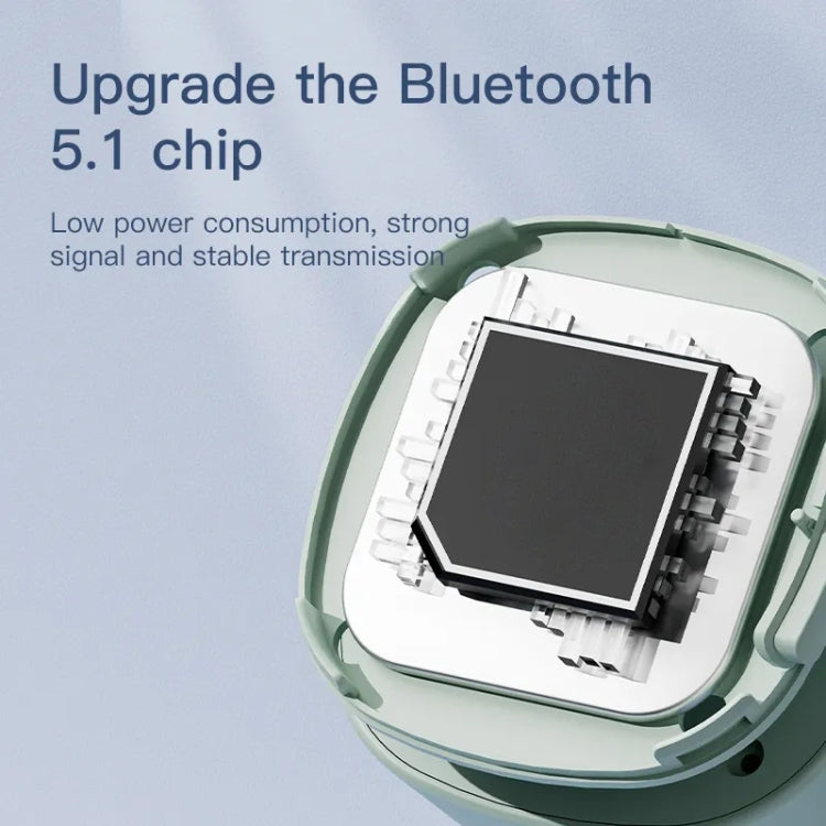 T5 USB Portable Wireless Hanging Neck Bluetooth Speaker(Green) - Mini Speaker by PMC TechLife | Online Shopping South Africa | PMC TechLife