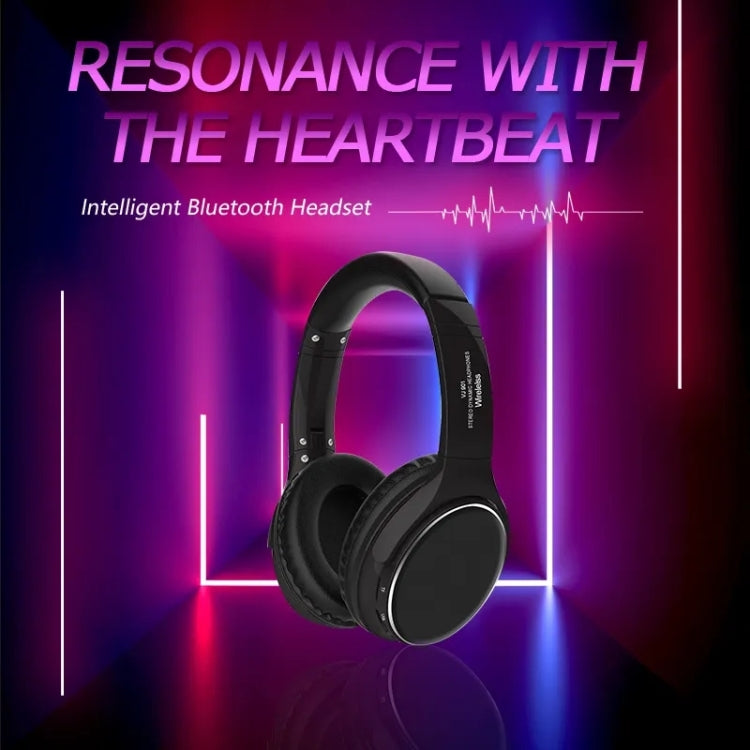 VJ901 Foldable TWS True Wireless Bluetooth Headset(Black) - Headset & Headphone by PMC TechLife | Online Shopping South Africa | PMC TechLife