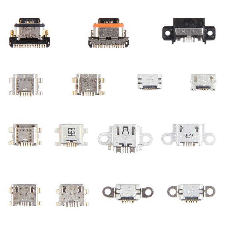 For vivo Series Charging Port Connector - Single Tail Connector by PMC TechLife | Online Shopping South Africa | PMC TechLife