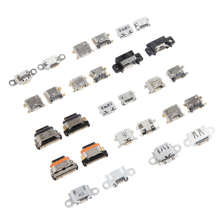 For vivo Series Charging Port Connector - Single Tail Connector by PMC TechLife | Online Shopping South Africa | PMC TechLife