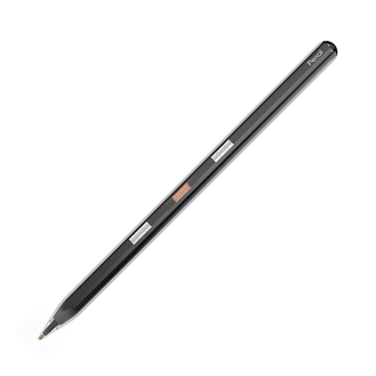 P10s Transparent Case Wireless Charging Stylus Pen for iPad 2018 or Later(Black) - Stylus Pen by PMC TechLife | Online Shopping South Africa | PMC TechLife
