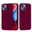 For iPhone 15 Plus Solid Color Silicone Phone Case(Violet) - iPhone 15 Plus Cases by PMC TechLife | Online Shopping South Africa | PMC TechLife