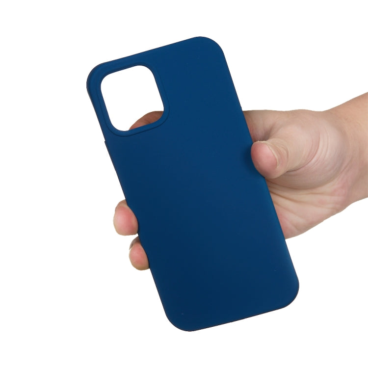 For iPhone 15 Pro Solid Color Silicone Phone Case(Cobalt Blue) - iPhone 15 Pro Cases by PMC TechLife | Online Shopping South Africa | PMC TechLife