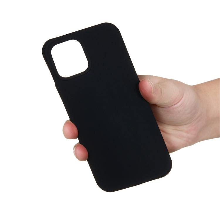 For iPhone 15 Pro Solid Color Silicone Phone Case(Black) - iPhone 15 Pro Cases by PMC TechLife | Online Shopping South Africa | PMC TechLife