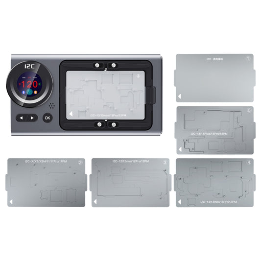 i2C T20 Intelligent Motherboard Middle Layered Heating Platform For iPhone X-14 Series, Plug:US - free shipping - PMC Jewellery - Order now!