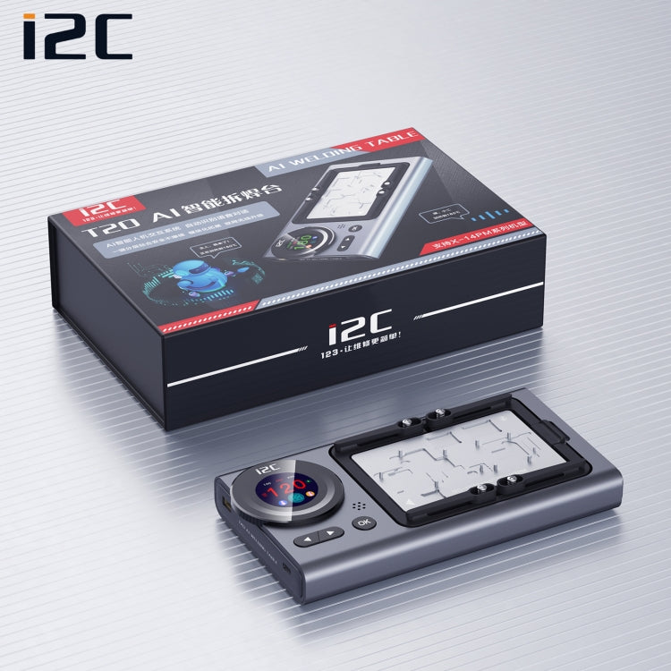 i2C T20 Heating Platform Module For iPhone X / 11 Series - Repair Platform by i2C | Online Shopping South Africa | PMC TechLife | Buy Now Pay Later Mobicred