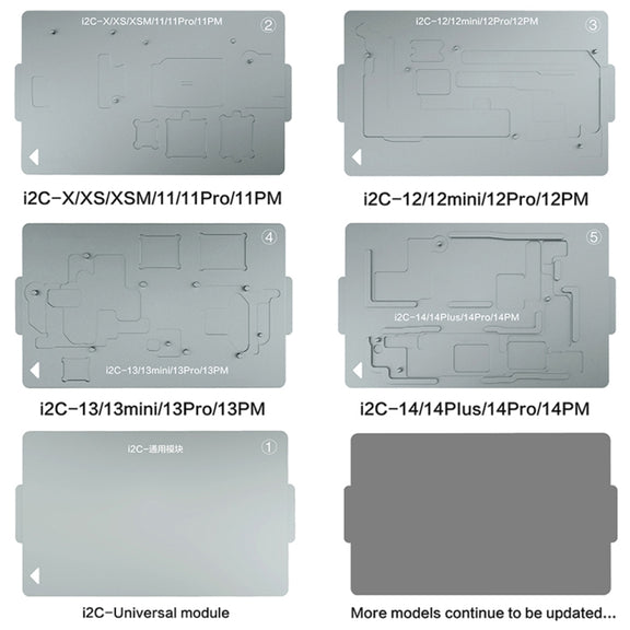 i2C T20 Heating Platform Module For iPhone X / 11 Series