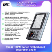 i2C T20 Heating Platform Module For iPhone 12 Series