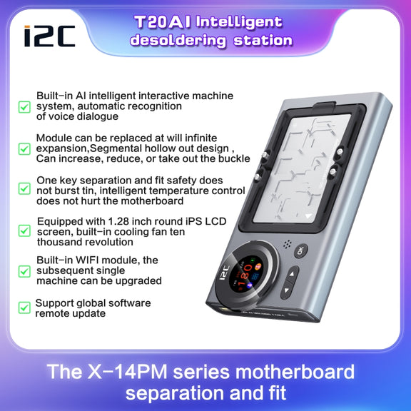 i2C T20 Heating Platform Module For iPhone 14 Series