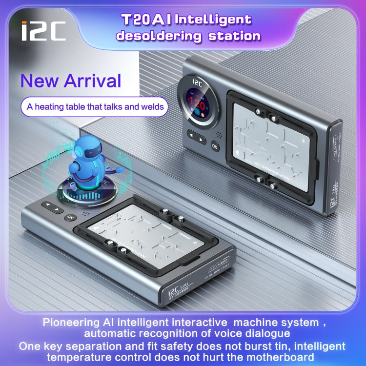 i2C T20 Heating Platform Module For Universal Series