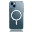 For iPhone 15 Magsafe Clear Acrylic PC Phone Case(Transparent) - free shipping - PMC TechLife - Order now!
