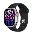 WS-E9 Ultra 2.2 inch IP67 Waterproof Silicone Band Smart Watch, Support Heart Rate / NFC(Black) - Smart Watches by PMC TechLife | Online Shopping South Africa | PMC TechLife | Buy Now Pay Later Mobicred