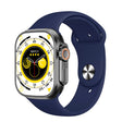 WS-E9 Ultra 2.2 inch IP67 Waterproof Silicone Band Smart Watch, Support Heart Rate / NFC(Blue) - Smart Watches by PMC TechLife | Online Shopping South Africa | PMC TechLife | Buy Now Pay Later Mobicred