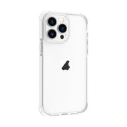 For iPhone 15 Pro Four-corner Shockproof TPU + Acrylic Phone Case(Transparent)