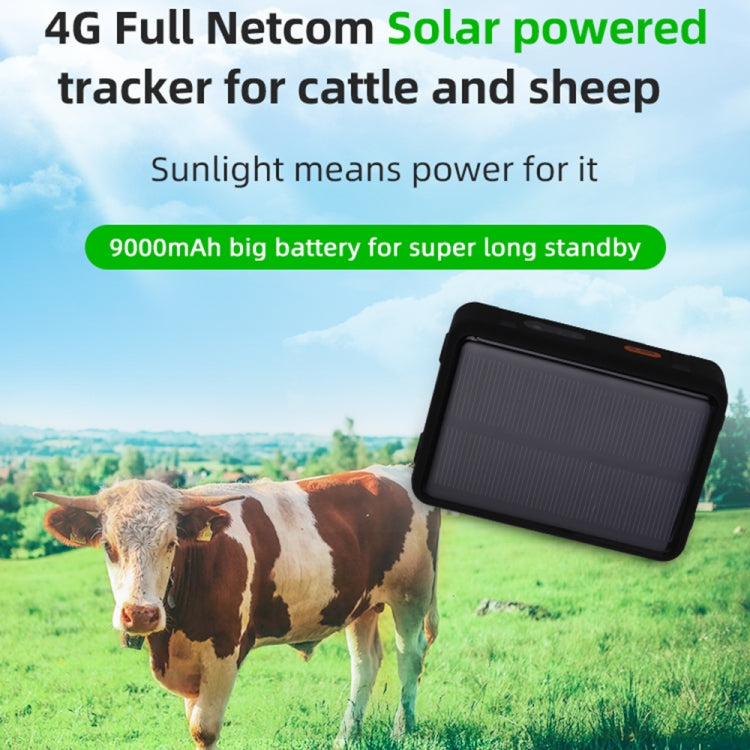 V44 Solar Energy Waterproof Cattle and Sheep GPS Tracker - Personal Tracker by PMC Jewellery | Online Shopping South Africa | PMC Jewellery | Buy Now Pay Later Mobicred