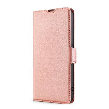 For Infinix Smart 7 HD Ultra-thin Voltage Side Buckle Horizontal Flip Leather Phone Case(Rose Gold) - free shipping - PMC Jewellery - Order now!