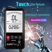 WinAPEX Smart Touch Screen Digital Multimeter, Model:8136