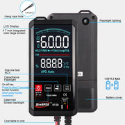 WinAPEX Smart Touch Screen Digital Multimeter, Model:8138