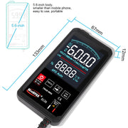 WinAPEX Smart Touch Screen Digital Multimeter, Model:8138