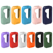 For Huawei Band 8 Silicone Protective Case + Silicone Watch Band Kit(Black)